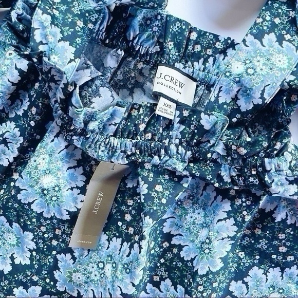 J.Crew Women’s Collection Tie-Shoulder Tank and Skirt in Ratti Pacific Paisley - Picture 13 of 16